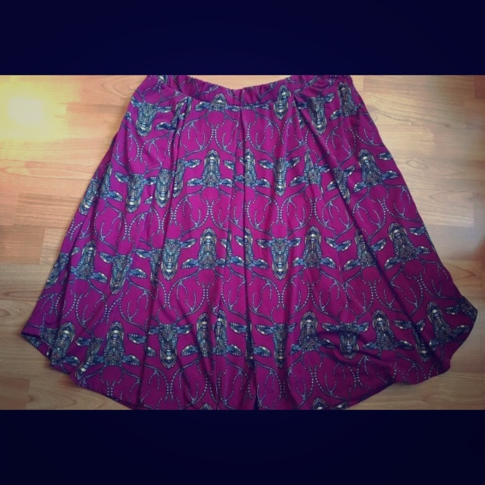 Lularoe Madison skirt xl